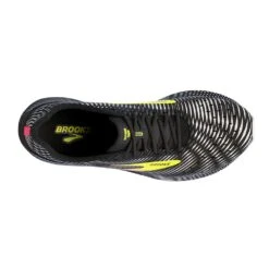 BROOKS Men's Hyperion Tempo Running Shoe - Black/Pink/Yellow - Regular (D) -Sport Footwear Shop 110339 074 O Hyperion Tempo 1