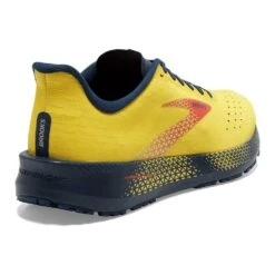 BROOKS Men's Hyperion Tempo Running Shoe- Maize/Titan/Cherry Tomato - Regular (D) -Sport Footwear Shop 110339 767 H Hyperion Tempo