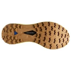 BROOKS Men's Catamount Trail Shoe- Black/Nightlife- Regular (D) -Sport Footwear Shop 110352 013 s catamount mens trail running shoe