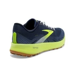 BROOKS Men's Catamount Trail Running Shoe - Titan/Peacoat/Nightlife - Regular (D) -Sport Footwear Shop 110352 411 H Catamount