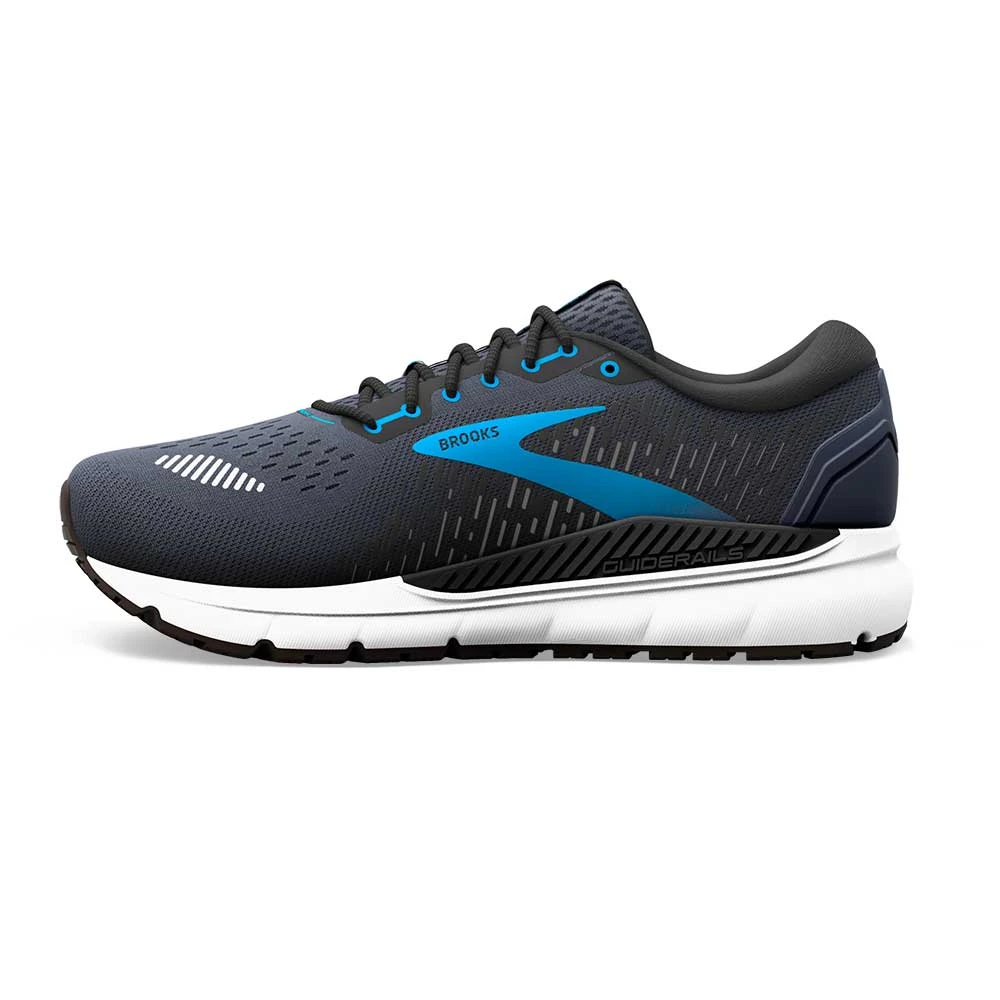 BROOKS Men's Addiction GTS 15 Running Shoe- India Ink/Black/Blue- Narrow (B) 5 BROOKS Men's Addiction GTS 15 Running Shoe- India Ink/Black/Blue- Narrow (B) - Image 3