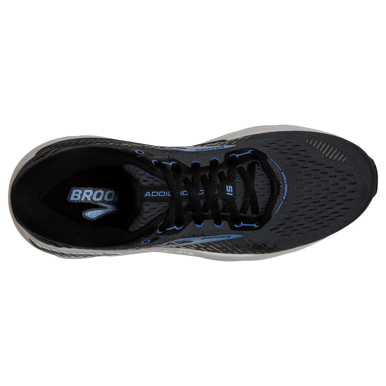 BROOKS Men's Addiction GTS 15Running Shoe - India Ink/Black/Blue - Regular (D) 7 BROOKS Men's Addiction GTS 15Running Shoe - India Ink/Black/Blue - Regular (D) - Image 5