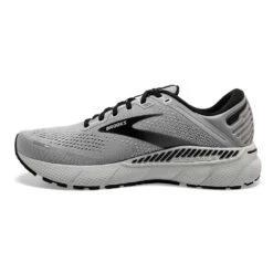 BROOKS Men's Adrenaline GTS 22 Running Shoe - Alloy/Grey/Black- Narrow (B) -Sport Footwear Shop 110366 012 M Adrenaline GTS 22