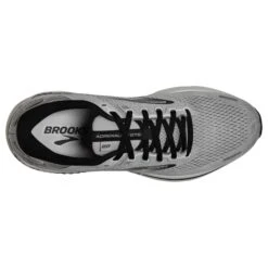 BROOKS Men's Adrenaline GTS 22 Running Shoe - Alloy/Grey/Black - Regular (D) -Sport Footwear Shop 110366 012 O Adrenaline GTS 22 1 1