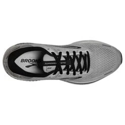 BROOKS Men's Adrenaline GTS 22 Running Shoe- Alloy/Grey/Black - Wide (2E) 12 BROOKS Men's Adrenaline GTS 22 Running Shoe- Alloy/Grey/Black - Wide (2E) -Sport Footwear Shop 110366 012 O Adrenaline GTS 22 2