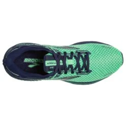 BROOKS Men's Adrenaline GTS 22 Running Shoe- Green/Navy- Regular (D) -Sport Footwear Shop 110366 362 O Adrenaline GTS 22
