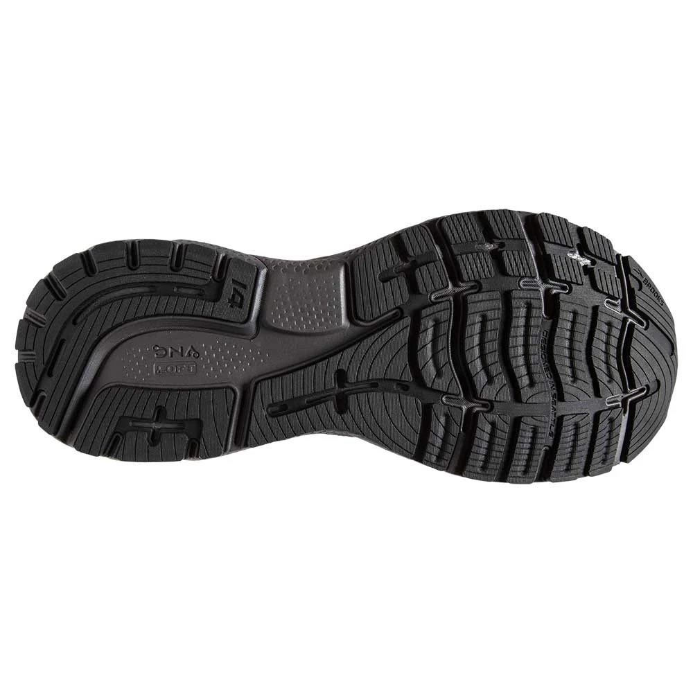 BROOKS Men's Ghost 14 Running Shoe- Black/Blue/Nightlife- Regular (D) 8 BROOKS Men's Ghost 14 Running Shoe- Black/Blue/Nightlife- Regular (D) - Image 6