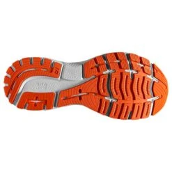 BROOKS Men's Ghost 14 Running Shoe - Titan/Teal/Flame — Regular (D) 13 BROOKS Men's Ghost 14 Running Shoe - Titan/Teal/Flame — Regular (D) -Sport Footwear Shop 110369 488 S Ghost 14