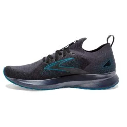 BROOKS Men's Levitate StealthFit 5 Running Shoe- Black/Ebony/Crystal Teal- Regular (D) -Sport Footwear Shop 110372 091 M Levitate StealthFit 5
