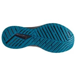 BROOKS Men's Levitate StealthFit 5 Running Shoe- Black/Ebony/Crystal Teal- Regular (D) -Sport Footwear Shop 110372 091 S Levitate StealthFit 5