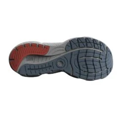 BROOKS Men's Glycerin 20 Running Shoe - Grey/Chili Oil/Orange - Regular (D) -Sport Footwear Shop 110382 034 S Glycerin 20