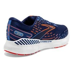 BROOKS Men's Glycerin GTS 20 Running Shoe - Blue Depths/Palace Blue/Orange - Wide (2E) 11 BROOKS Men's Glycerin GTS 20 Running Shoe - Blue Depths/Palace Blue/Orange - Wide (2E) -Sport Footwear Shop 110383 444 H Glycerin GTS 20