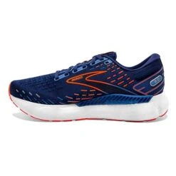 BROOKS Men's Glycerin GTS 20 Running Shoe - Blue Depths/Palace Blue/Orange - Regular (D) 10 BROOKS Men's Glycerin GTS 20 Running Shoe - Blue Depths/Palace Blue/Orange - Regular (D) -Sport Footwear Shop 110383 444 M Glycerin GTS 20 d73a50fb fb07 4519 912f 47dcb25ce037