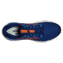 BROOKS Men's Glycerin GTS 20 Running Shoe - Blue Depths/Palace Blue/Orange - Wide (2E) 12 BROOKS Men's Glycerin GTS 20 Running Shoe - Blue Depths/Palace Blue/Orange - Wide (2E) -Sport Footwear Shop 110383 444 O Glycerin GTS 20