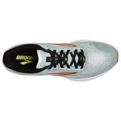 BROOKS Men's Launch 9 Running Shoe- Blue Surf/Black/Cherry Tomato- Regular (D) -Sport Footwear Shop 110386 413 O Launch 9