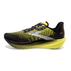 BROOKS Men's Hyperion Max Running Shoe- Black/Blazing Yellow/White- Regular (D) -Sport Footwear Shop 110390 078 M Hyperion Max
