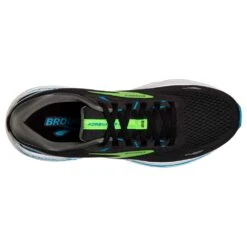 BROOKS Adrenaline GTS 23 (B) - Black/Hawaiian Ocean/Green -Sport Footwear Shop 110391 006 O Adrenaline GTS 23 1
