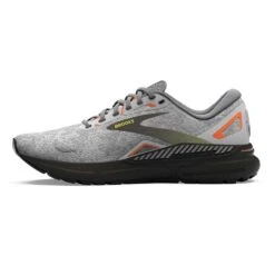 BROOKS Adrenaline GTS 23 (D) - Oyster/Black/Red Orange -Sport Footwear Shop 110391 017 M Adrenaline GTS 23