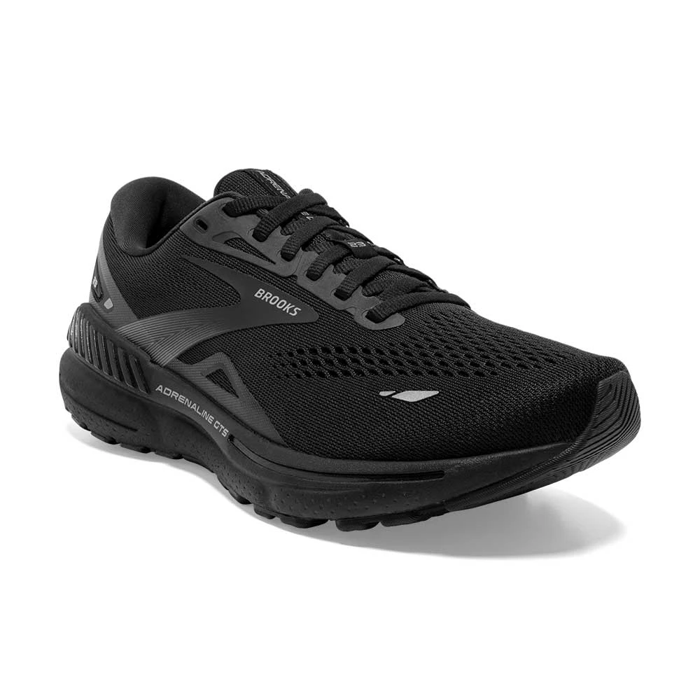 BROOKS Adrenaline GTS 23 (2E) - Black/Black/Ebony 4 BROOKS Adrenaline GTS 23 (2E) - Black/Black/Ebony - Image 2