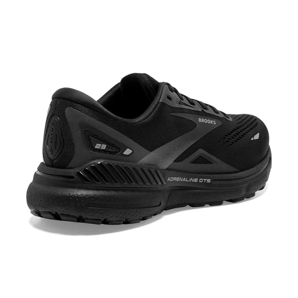 BROOKS Adrenaline GTS 23 (2E) - Black/Black/Ebony 5 BROOKS Adrenaline GTS 23 (2E) - Black/Black/Ebony - Image 3