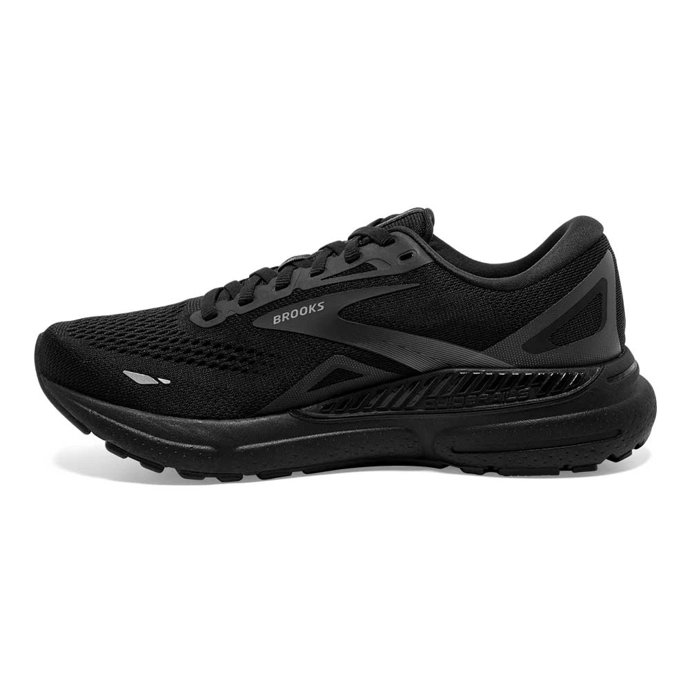 BROOKS Adrenaline GTS 23 (2E) - Black/Black/Ebony 7 BROOKS Adrenaline GTS 23 (2E) - Black/Black/Ebony - Image 5