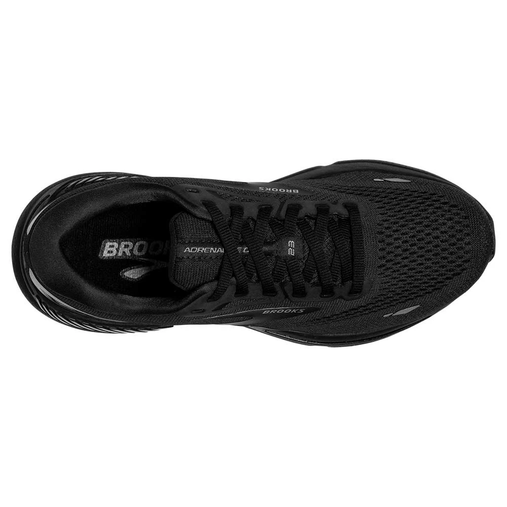 BROOKS Adrenaline GTS 23 (2E) - Black/Black/Ebony 9 BROOKS Adrenaline GTS 23 (2E) - Black/Black/Ebony - Image 7