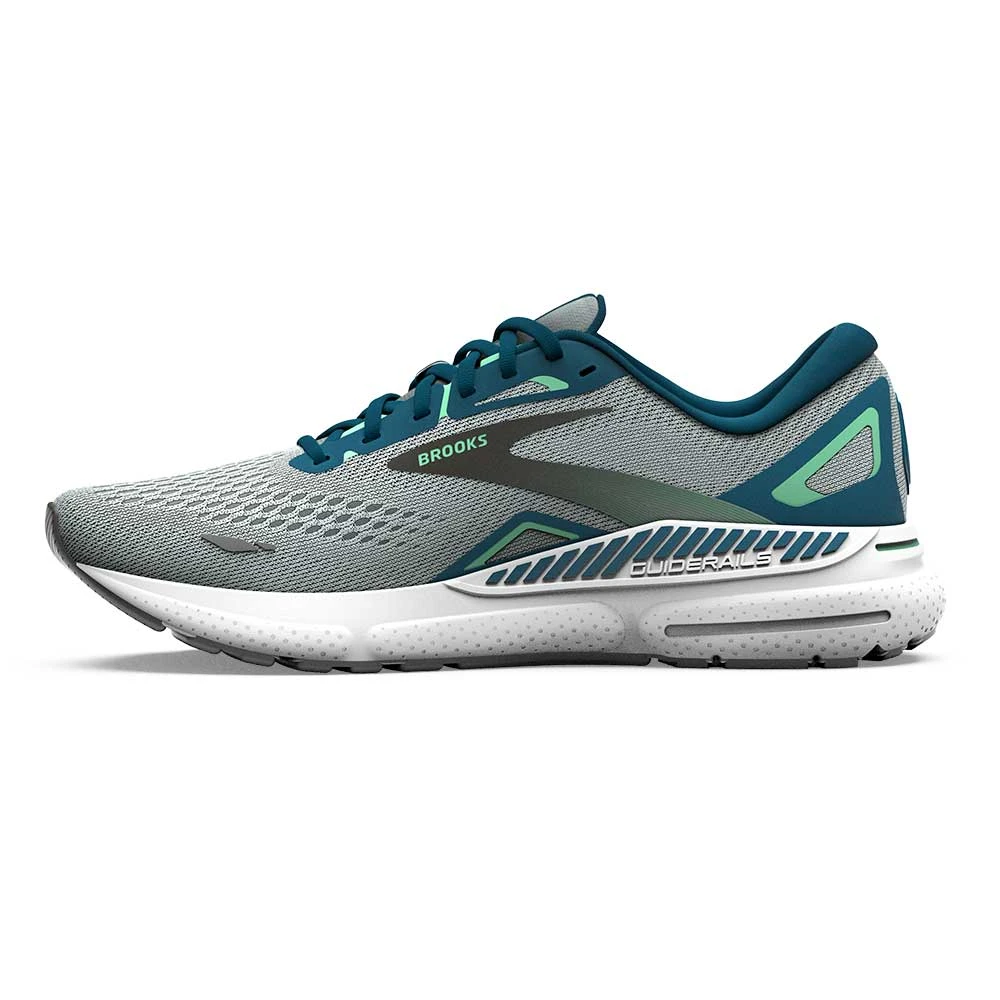 BROOKS Adrenaline GTS 23 (D) - Blue/Moroccan/Spring Bud 5 BROOKS Adrenaline GTS 23 (D) - Blue/Moroccan/Spring Bud - Image 3