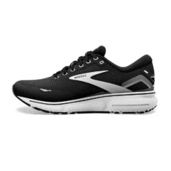 BROOKS Men's Ghost 15 Running Shoe- Black/Blackened Pearl/White- Regular (D) -Sport Footwear Shop 110393 012 M Ghost 15