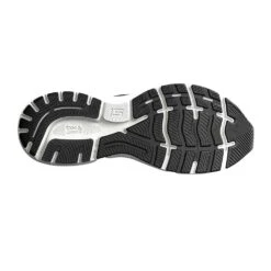 BROOKS Men's Ghost 15 Running Shoe- Black/Blackened Pearl/White- Regular (D) -Sport Footwear Shop 110393 012 S Ghost 15