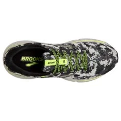 BROOKS Men's Ghost 15 Camo Running Shoe - Black/Ebony/Nightlife - Regular (D) -Sport Footwear Shop 110393 029 O Ghost 15