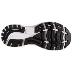 BROOKS Men's Ghost 15 Run Proud Running Shoe - Black/White/Multi- Regular (D) -Sport Footwear Shop 110393 058 S Ghost 15