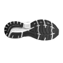 BROOKS Men's Ghost 15 Running Shoe- Alloy/Oyster/Black- Regular (D) -Sport Footwear Shop 110393 098 S Ghost 15