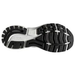 BROOKS Men's Ghost 15 Running Shoe - Alloy/Oyster/Black- Narrow (B) -Sport Footwear Shop 110393 098 S Ghost 15 01799d0c 22d2 4797 a8a6 f09462a51018