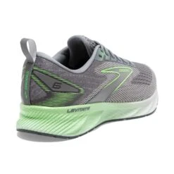 BROOKS Men's Levitate 6 Running Shoe- Primer Grey/Neon Green- Regular (D) 10 BROOKS Men's Levitate 6 Running Shoe- Primer Grey/Neon Green- Regular (D) -Sport Footwear Shop 110395 312 H Levitate 6