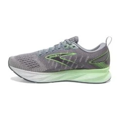 BROOKS Men's Levitate 6 Running Shoe- Primer Grey/Neon Green- Regular (D) 11 BROOKS Men's Levitate 6 Running Shoe- Primer Grey/Neon Green- Regular (D) -Sport Footwear Shop 110395 312 M Levitate 6