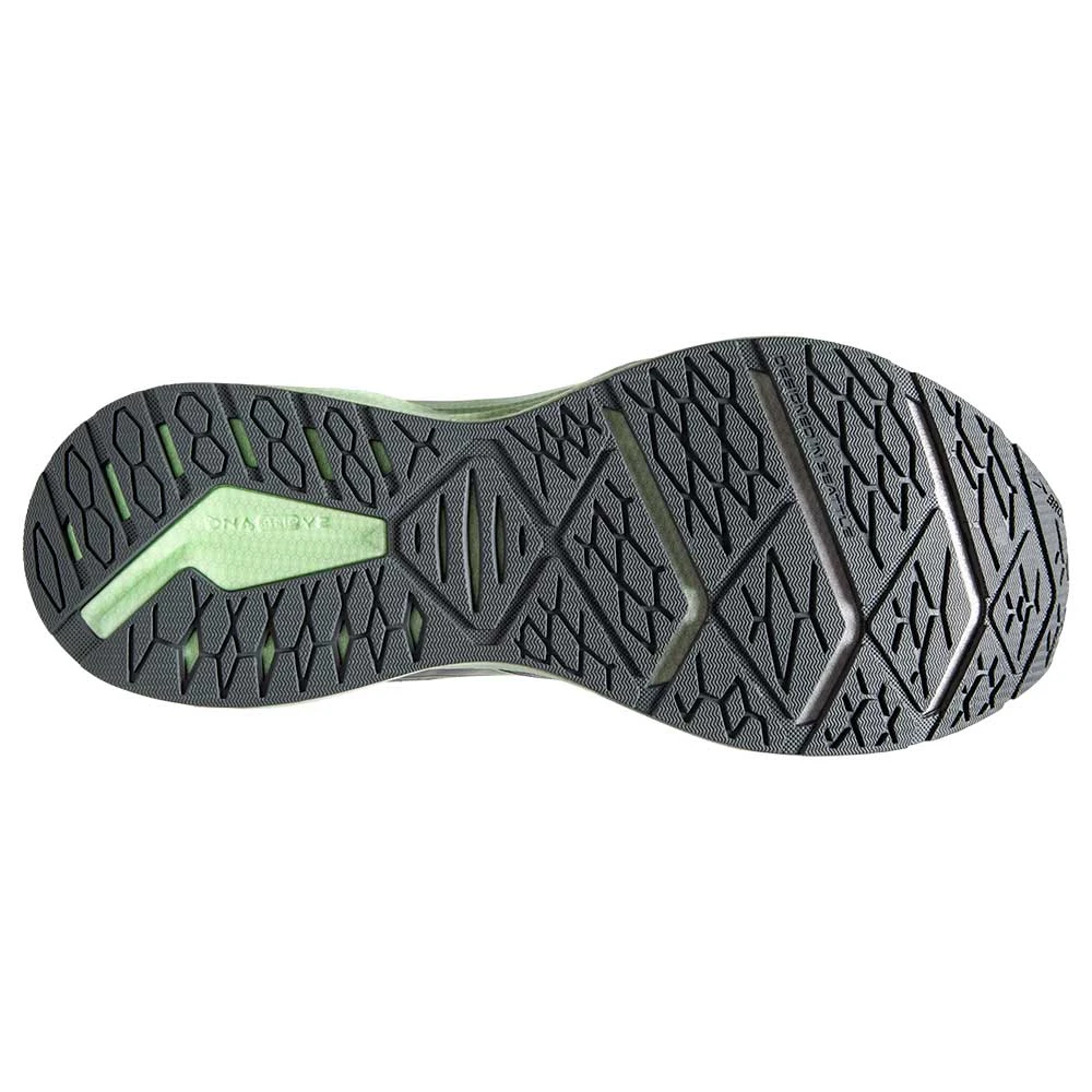 BROOKS Men's Levitate 6 Running Shoe- Primer Grey/Neon Green- Regular (D) 8 BROOKS Men's Levitate 6 Running Shoe- Primer Grey/Neon Green- Regular (D) - Image 6