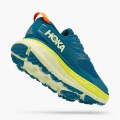 Hoka Men's Stinson ATR 6 Trail Shoe - Blue Coral/Butterfly - Regular (D) -Sport Footwear Shop 1110506 BCBT 3