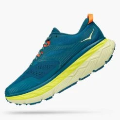 Hoka Men's Stinson ATR 6 Trail Shoe - Blue Coral/Butterfly - Regular (D) -Sport Footwear Shop 1110506 BCBT 4