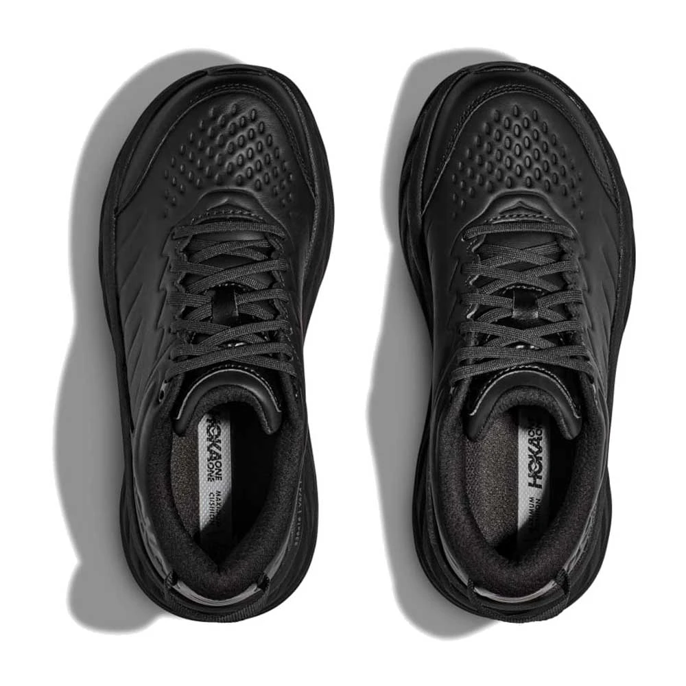 Hoka Women's Bondi SR Wide - Black/Black - Wide (D) 6 Hoka Women's Bondi SR Wide - Black/Black - Wide (D) - Image 4