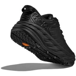 Hoka Women's Bondi SR Wide - Black/Black - Wide (D) 9 Hoka Women's Bondi SR Wide - Black/Black - Wide (D) -Sport Footwear Shop 1110521 BBLC 4