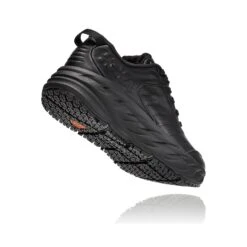 Hoka Women's Bondi SR Running Shoe - Black/Black - Regular (B) 10 Hoka Women's Bondi SR Running Shoe - Black/Black - Regular (B) -Sport Footwear Shop 1110521 BBLC 3