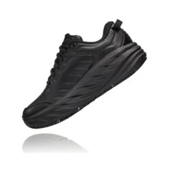 Hoka Women's Bondi SR Running Shoe - Black/Black - Regular (B) 11 Hoka Women's Bondi SR Running Shoe - Black/Black - Regular (B) -Sport Footwear Shop 1110521 BBLC 4