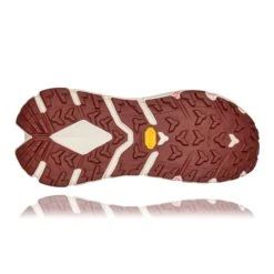 Hoka Women's TenNine Hike GoreTEXHiking Shoes - Cherry Mahogany/Strawberry Ice - Regular (B) -Sport Footwear Shop 1113511 CMSI 6