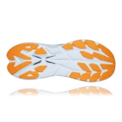 Hoka Men's Bondi X Running Shoe - White/Evening Primrose - Regular (D) -Sport Footwear Shop 1113512 WEPR 6 1