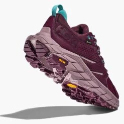 Hoka Women's Anacapa Low GTX Hiking Shoe - Grape Wine/Elderberry- Regular (B) -Sport Footwear Shop 1119373 GWEL 4