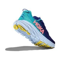 Hoka Women's Rincon 3 Running Shoe - Bellwether Blue/Ceramic - Regular (B) -Sport Footwear Shop 1119396 BBCRM 4