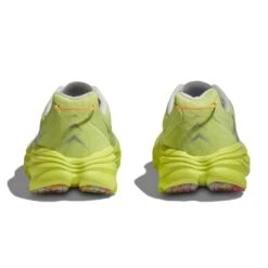 Hoka Women's Rincon 3 Running Shoe - White/Citrus Glow - Regular (B) -Sport Footwear Shop 1119396 WCGL 5