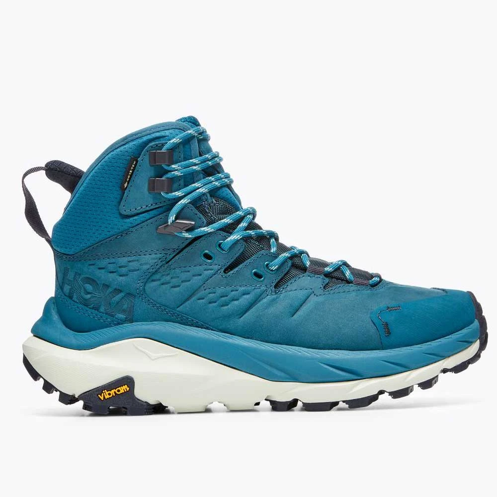 Hoka Women's Kaha 2 GTX Hiking Boot - Blue Coral/Blue Graphite - Regular (B) 3 Hoka Women's Kaha 2 GTX Hiking Boot - Blue Coral/Blue Graphite - Regular (B)