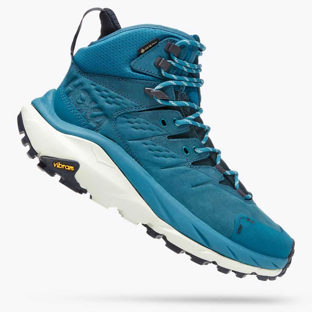 Hoka Women's Kaha 2 GTX Hiking Boot - Blue Coral/Blue Graphite - Regular (B) 4 Hoka Women's Kaha 2 GTX Hiking Boot - Blue Coral/Blue Graphite - Regular (B) - Image 2