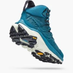 Hoka Women's Kaha 2 GTX Hiking Boot - Blue Coral/Blue Graphite - Regular (B) 10 Hoka Women's Kaha 2 GTX Hiking Boot - Blue Coral/Blue Graphite - Regular (B) -Sport Footwear Shop 1123156 BCBGR 3 1